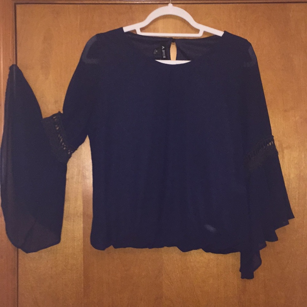 3/4 Length Sleeves Blouse with Details